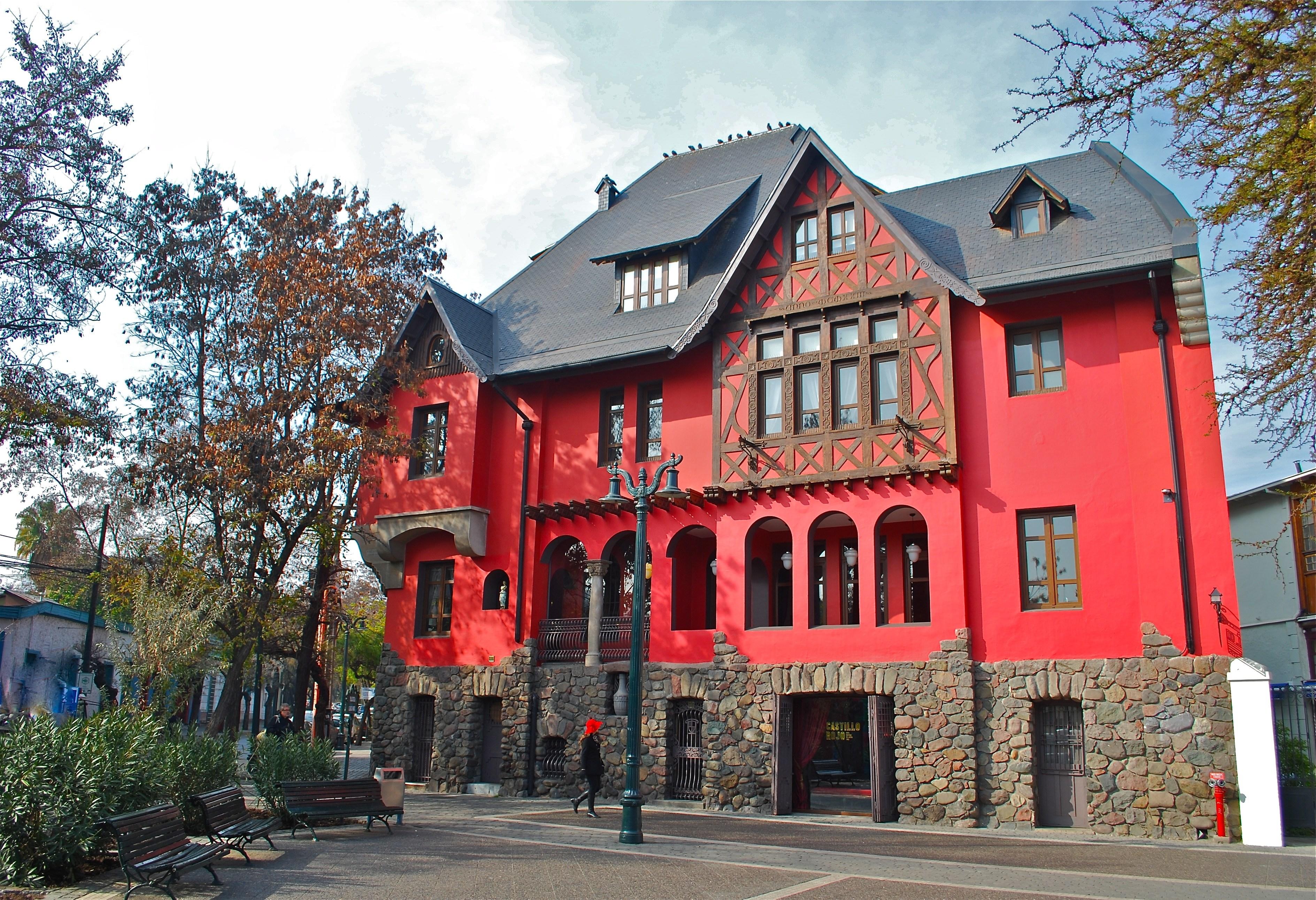 Hotel Boutique Castillo Rojo Santiago Buitenkant foto