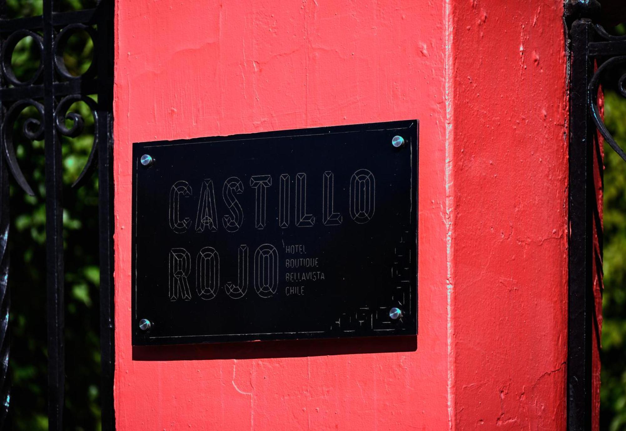 Hotel Boutique Castillo Rojo Santiago Buitenkant foto