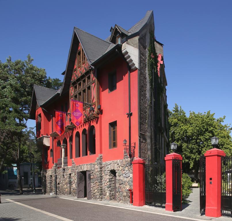 Hotel Boutique Castillo Rojo Santiago Buitenkant foto